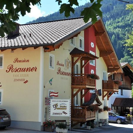 Pension Posauner Dorfgastein Esterno foto