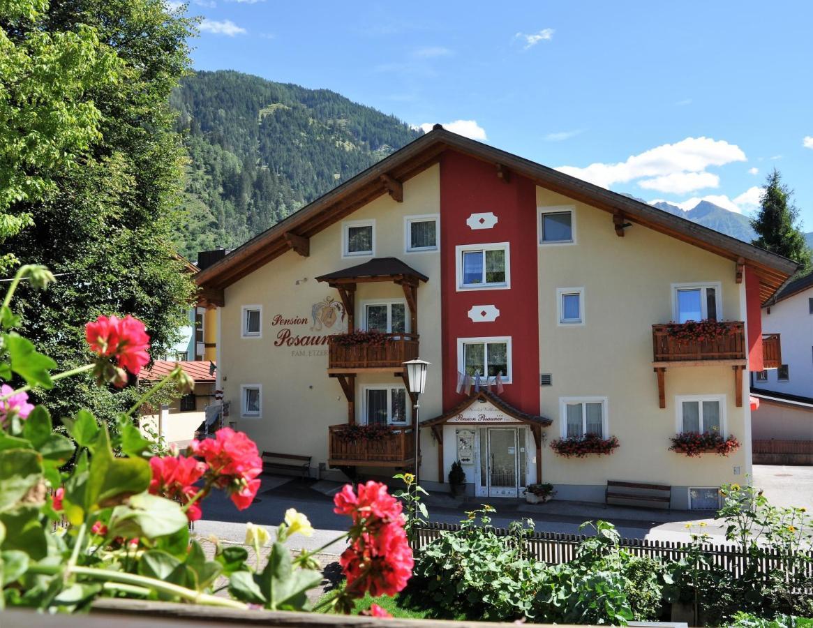 Pension Posauner Dorfgastein Esterno foto