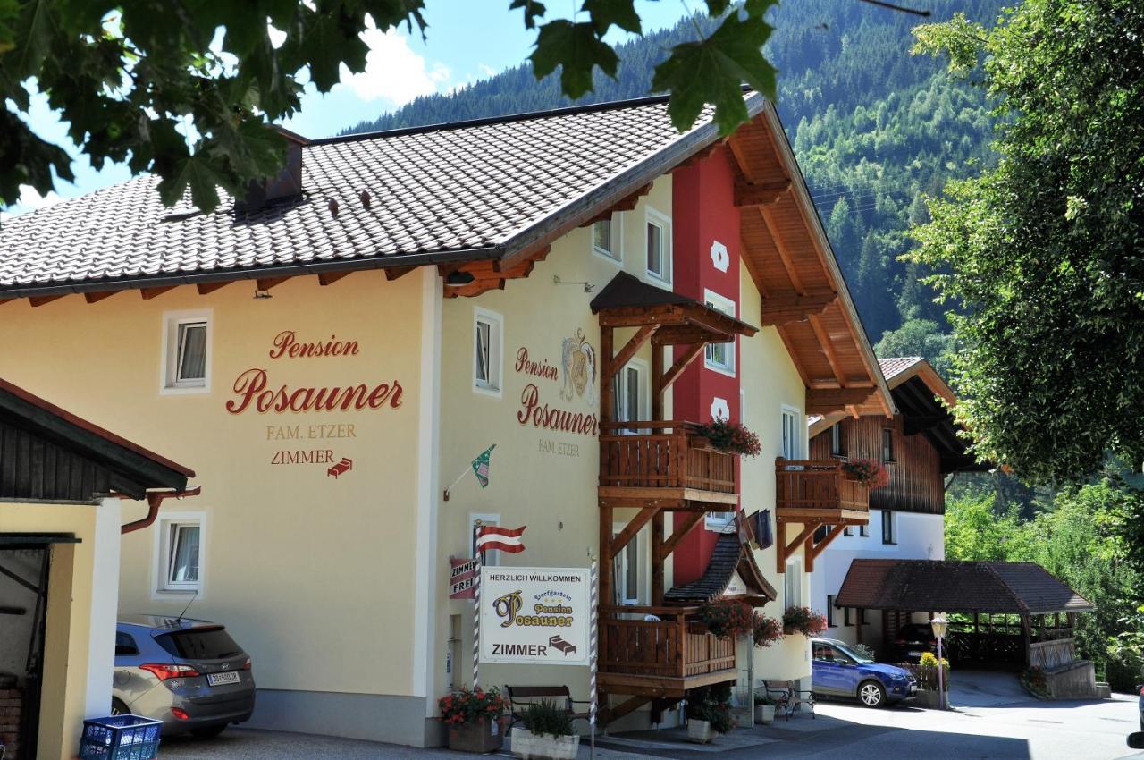 Pension Posauner Dorfgastein Esterno foto