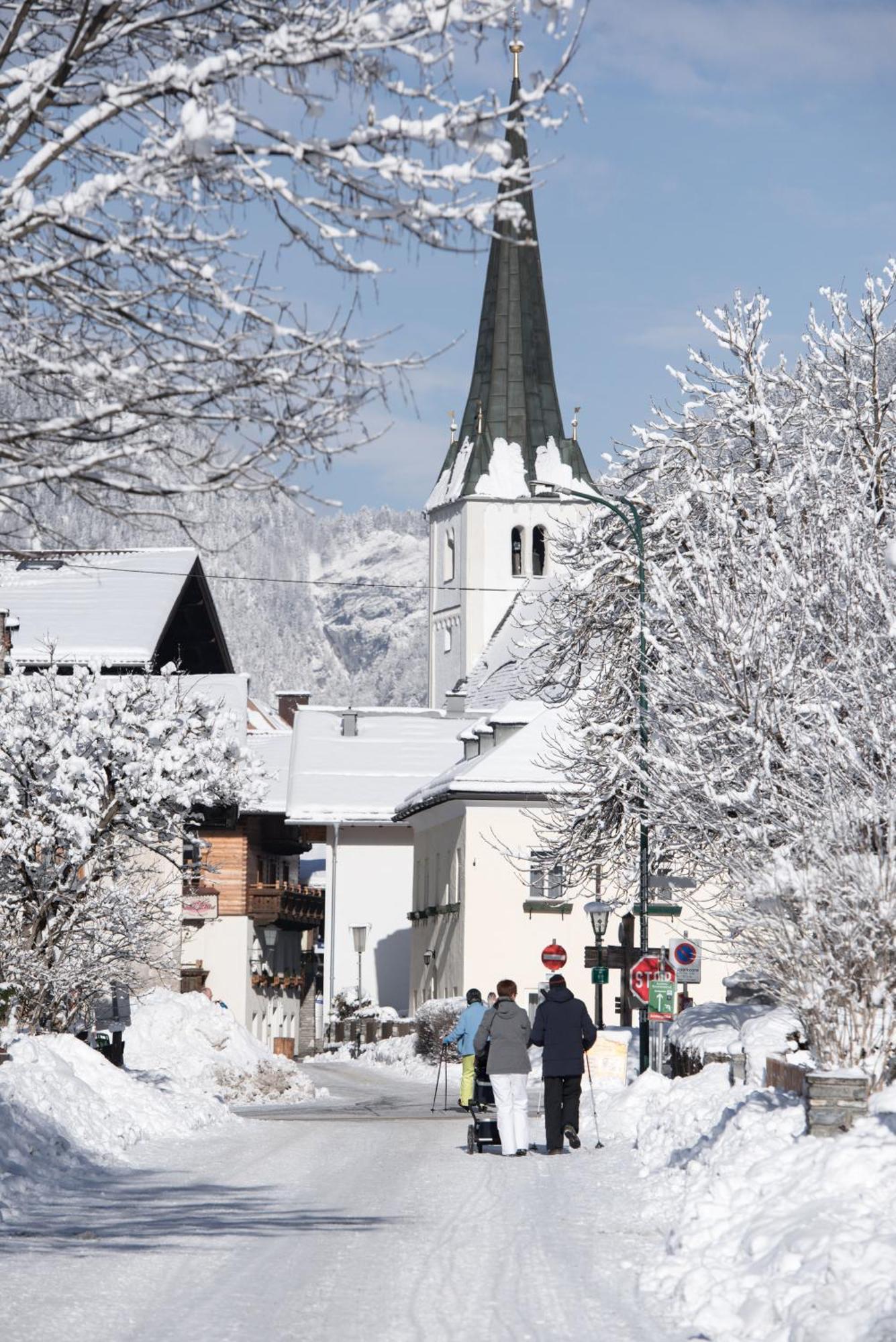 Pension Posauner Dorfgastein Esterno foto