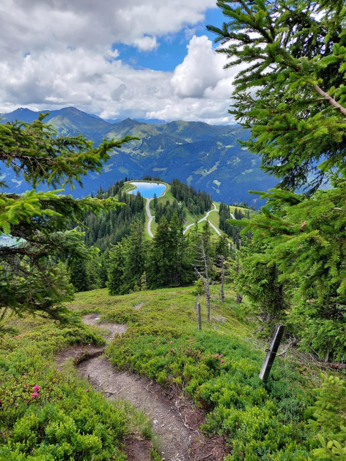 Pension Posauner Dorfgastein Esterno foto