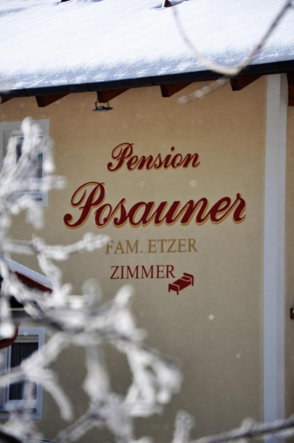 Pension Posauner Dorfgastein Esterno foto